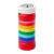 Custom 2 oz. Pride Bubbles Imprinted On Cap - Red