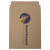 Custom Full Color StayFlat Natural Paper Mailers - 7" x 9"