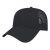 Low Price X-tra Value Embroidered Polyester Trucker Cap - Black