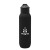 Custom 20 Oz. Hydrus Recycled Stainless Steel Bottle - Black 