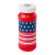 Custom 4 oz. Patriotic Bubbles Imprinted on Cap - Red
