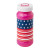 Custom 4 oz. Patriotic Bubbles Imprinted on Cap - Pink