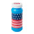 Custom 4 oz. Patriotic Bubbles Imprinted on Cap - Blue 
