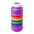Custom 8 oz. Pride Bubbles Imprinted on Cap - Purple 
