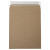 Custom Full Color StayFlat Natural Paper Mailers - 7" x 9" - Back View 