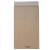 Custom Full Color Dura-Bag Expandable Natural Paper Mailer - 9.5" x 16" x 3" - Back View 