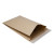 Custom One Color Dura-Bag Expandable Natural Paper Mailer - 10.5" x 19" x 3.75" - Open View 