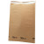 Custom Full Color Natural Brown Paper Bubble Mailer - 10.5" x 16" - Back View 