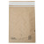 Custom One Color Recyclable Cushioned Natural Paper Mailer - 7" x 9" - Back View 