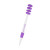 Custom RABS Fidget Pen - White With Purple 
