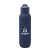 Custom 20 Oz. Hydrus Recycled Stainless Steel Bottle - Navy