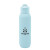 Custom 20 Oz. Hydrus Recycled Stainless Steel Bottle - Light Blue 