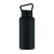 Custom 36 oz Double Wall Stainless Steel Water Bottle With Carry Handle - Black