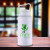 Custom 36 oz Double Wall Stainless Steel Water Bottle With Carry Handle - White