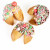Custom Chocolate Covered Bloom Sprinkles Fortune Cookies