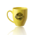 Promotional Color Bistro 16 oz Glossy Coffee Mug - Yellow