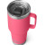 Custom YETI Rambler 30 oz. Travel Mug with StrongHold Lid - Pink Tropical Top View