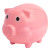 Custom Pig Coin Bank - Pink