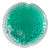 Custom Gel Beads Hot/cold Pack Small Circle - Teal