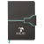 Custom Midline Journal W/ Magnetic Closure - Aqua Green