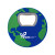 Custom Globe Recycled ABS Bottle Opener