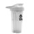 Custom Evo Shaker Tumbler with Drink-Thru Lid and Mixing Ball - 20 oz. - Frost with White 