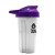 Custom Evo Shaker Tumbler with Drink-Thru Lid and Mixing Ball - 20 oz. - Frost with Violet