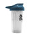 Custom Evo Shaker Tumbler with Drink-Thru Lid and Mixing Ball - 20 oz. - Frost with Steel Blue 