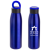 Custom Aurora 18 oz Vacuum Insulated Copper-Coated Stainless Steel Bottle - Blue 