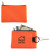 Custom AeroLOFT Stash Key Wallet - Neon Orange 