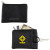 Custom AeroLOFT Stash Key Wallet - Jet Black 