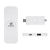 Custom RABS Spinner Dual Input USB Hub - White 
