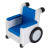 Custom Wheelchair Stress Reliever - Blue Side View 
