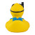 Custom Snorkel Rubber Duck - Back View 