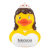Custom Bride Rubber Duck