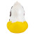 Custom Bride Rubber Duck - Back View 