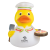 Custom Pizzaman Rubber Duck 