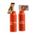 Custom Ringo Pro Water Bottle with Magnetic Booster Ring 24 oz. - Orange In Use 