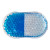 Custom Pill Gel Beads Hot/Cold Pack - Blue 