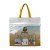 Custom Full Color Laminated Bag - Yellow 