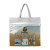 Custom Full Color Laminated Bag - White 