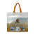 Custom Full Color Laminated Bag - Orange 
