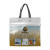 Custom Full Color Laminated Bag - Gray 