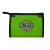 Custom Recycled Mesh Toiletry Bag - Green 