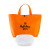 Custom Handy Snap Tote Set - Orange 
