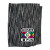 Custom Melange RPET Cooling Towel - Black 