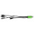 Custom 4-in-1 Dual Input Accent Cable - Green