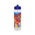 Custom Sporty 24 oz. Full Color Grip Bottle - Blue 