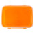 Custom Clip Top Lunch Container - Orange 