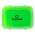 Custom Clip Top Lunch Container - Green 